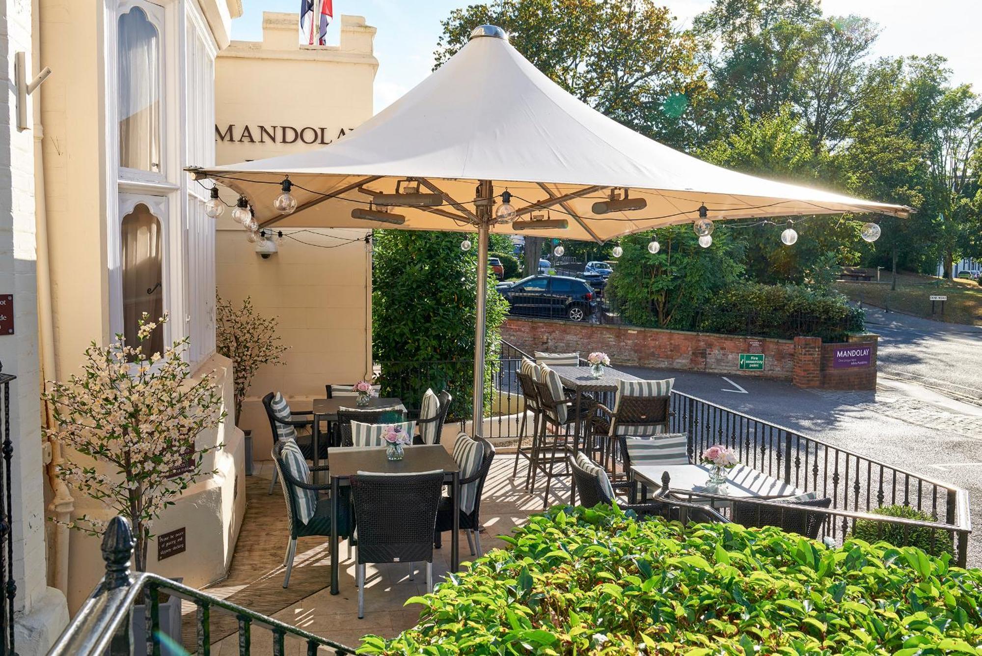 Mandolay Hotel Guildford Exterior photo